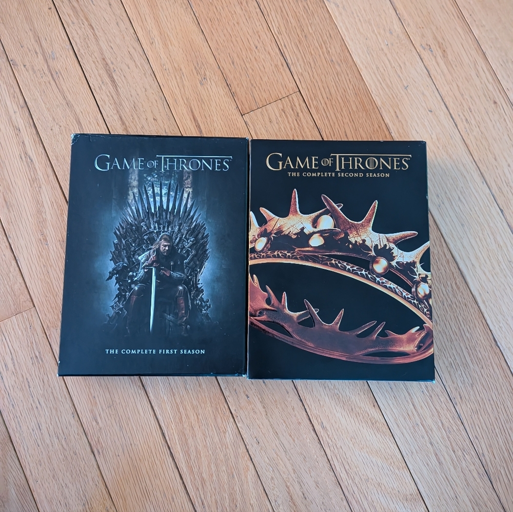 Game of Thrones Dvd Box Set Seasons 1-2